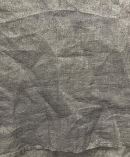 Whim Gazette（ウィムガゼット）Whim Gazette (ウィムガゼット) クルーネックラミーブラウス ブラウン サイズ:FREEの古着・服飾アイテム
