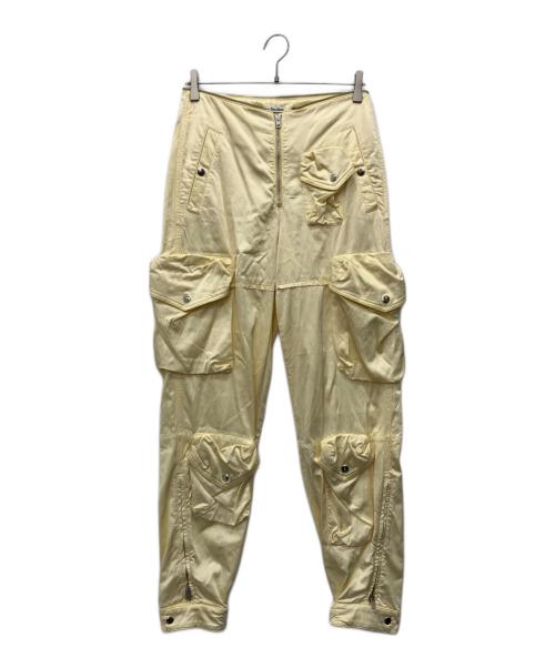 Acne studios（アクネ ストゥディオズ）Acne studios (アクネ ストゥディオズ) カーゴパンツ イエロー サイズ:36の古着・服飾アイテム
