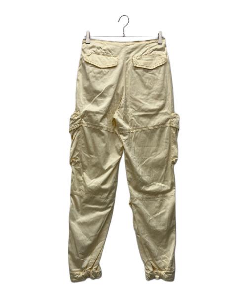 Acne studios（アクネ ストゥディオズ）Acne studios (アクネ ストゥディオズ) カーゴパンツ イエロー サイズ:36の古着・服飾アイテム