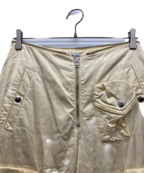 Acne studios（アクネ ストゥディオズ）Acne studios (アクネ ストゥディオズ) カーゴパンツ イエロー サイズ:36の古着・服飾アイテム