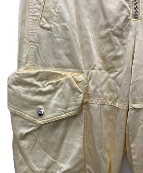 Acne studios（アクネ ストゥディオズ）Acne studios (アクネ ストゥディオズ) カーゴパンツ イエロー サイズ:36の古着・服飾アイテム