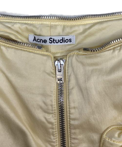 Acne studios（アクネ ストゥディオズ）Acne studios (アクネ ストゥディオズ) カーゴパンツ イエロー サイズ:36の古着・服飾アイテム
