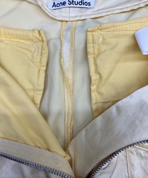 Acne studios（アクネ ストゥディオズ）Acne studios (アクネ ストゥディオズ) カーゴパンツ イエロー サイズ:36の古着・服飾アイテム