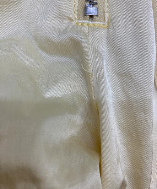 Acne studios（アクネ ストゥディオズ）Acne studios (アクネ ストゥディオズ) カーゴパンツ イエロー サイズ:36の古着・服飾アイテム