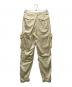 Acne studios (アクネ ストゥディオズ) カーゴパンツ イエロー サイズ:36：20000円