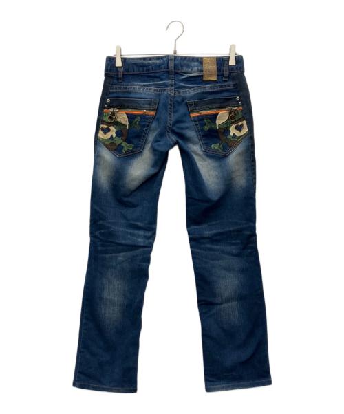 RED PEPPER（レッドペッパ）RED PEPPER (レッドペッパ) デニムパンツ ブルー サイズ:26の古着・服飾アイテム