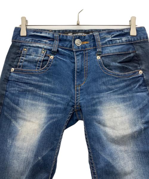 RED PEPPER（レッドペッパ）RED PEPPER (レッドペッパ) デニムパンツ ブルー サイズ:26の古着・服飾アイテム