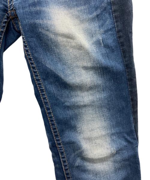 RED PEPPER（レッドペッパ）RED PEPPER (レッドペッパ) デニムパンツ ブルー サイズ:26の古着・服飾アイテム