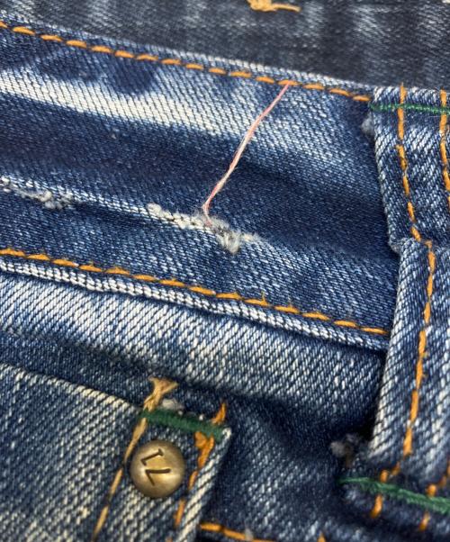 RED PEPPER（レッドペッパ）RED PEPPER (レッドペッパ) デニムパンツ ブルー サイズ:26の古着・服飾アイテム
