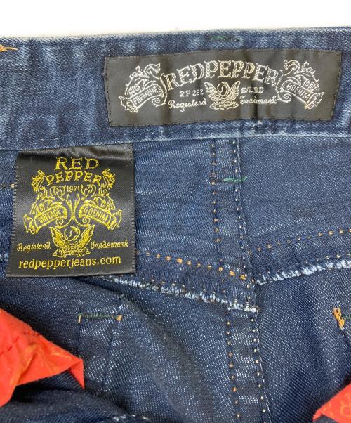 RED PEPPER（レッドペッパ）RED PEPPER (レッドペッパ) デニムパンツ ブルー サイズ:26の古着・服飾アイテム