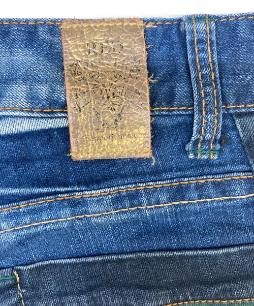 RED PEPPER（レッドペッパ）RED PEPPER (レッドペッパ) デニムパンツ ブルー サイズ:26の古着・服飾アイテム