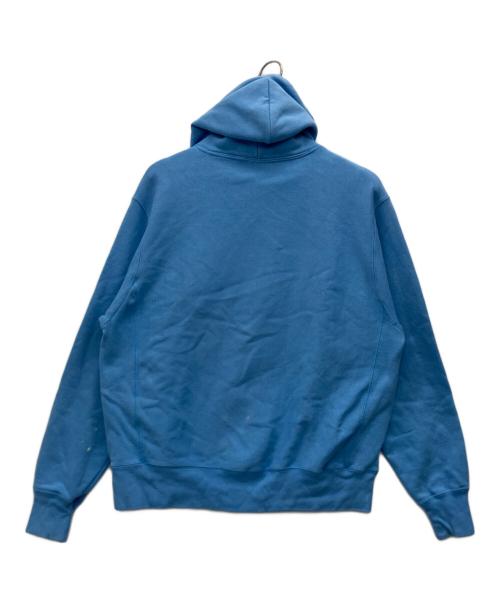 Champion REVERSE WEAVE（チャンピオン リバース ウィーブ）Champion REVERSE WEAVE (チャンピオン リバース ウィーブ) プルオーバーパーカー スカイブルー サイズ:XLの古着・服飾アイテム