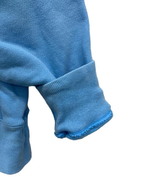 Champion REVERSE WEAVE（チャンピオン リバース ウィーブ）Champion REVERSE WEAVE (チャンピオン リバース ウィーブ) プルオーバーパーカー スカイブルー サイズ:XLの古着・服飾アイテム