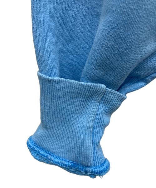 Champion REVERSE WEAVE（チャンピオン リバース ウィーブ）Champion REVERSE WEAVE (チャンピオン リバース ウィーブ) プルオーバーパーカー スカイブルー サイズ:XLの古着・服飾アイテム