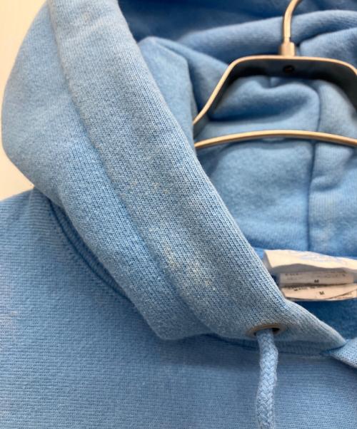Champion REVERSE WEAVE（チャンピオン リバース ウィーブ）Champion REVERSE WEAVE (チャンピオン リバース ウィーブ) プルオーバーパーカー スカイブルー サイズ:XLの古着・服飾アイテム