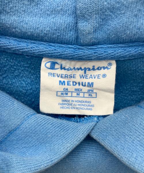 Champion REVERSE WEAVE（チャンピオン リバース ウィーブ）Champion REVERSE WEAVE (チャンピオン リバース ウィーブ) プルオーバーパーカー スカイブルー サイズ:XLの古着・服飾アイテム