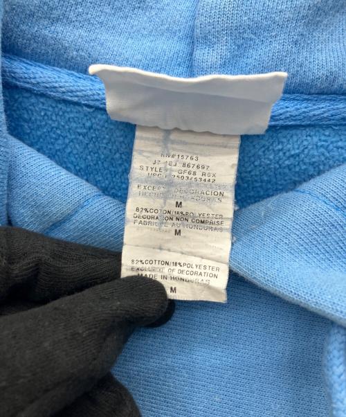 Champion REVERSE WEAVE（チャンピオン リバース ウィーブ）Champion REVERSE WEAVE (チャンピオン リバース ウィーブ) プルオーバーパーカー スカイブルー サイズ:XLの古着・服飾アイテム