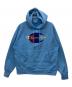 Champion REVERSE WEAVE（チャンピオン リバース ウィーブ）の古着「プルオーバーパーカー」｜スカイブルー