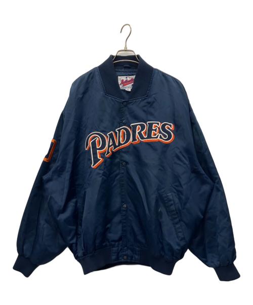 AUTHENTIC（オーセンティック）AUTHENTIC (オーセンティック) ナイロンジャケット ネイビー サイズ:2XLの古着・服飾アイテム