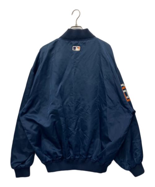 AUTHENTIC（オーセンティック）AUTHENTIC (オーセンティック) ナイロンジャケット ネイビー サイズ:2XLの古着・服飾アイテム