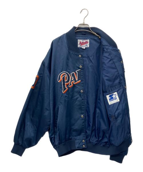 AUTHENTIC（オーセンティック）AUTHENTIC (オーセンティック) ナイロンジャケット ネイビー サイズ:2XLの古着・服飾アイテム
