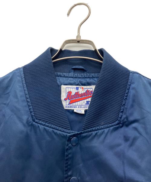 AUTHENTIC（オーセンティック）AUTHENTIC (オーセンティック) ナイロンジャケット ネイビー サイズ:2XLの古着・服飾アイテム