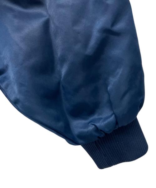 AUTHENTIC（オーセンティック）AUTHENTIC (オーセンティック) ナイロンジャケット ネイビー サイズ:2XLの古着・服飾アイテム
