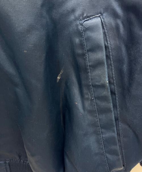 AUTHENTIC（オーセンティック）AUTHENTIC (オーセンティック) ナイロンジャケット ネイビー サイズ:2XLの古着・服飾アイテム