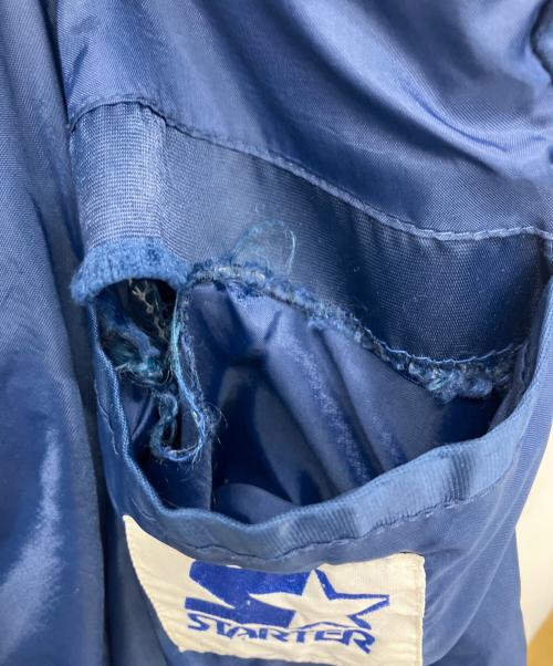 AUTHENTIC（オーセンティック）AUTHENTIC (オーセンティック) ナイロンジャケット ネイビー サイズ:2XLの古着・服飾アイテム