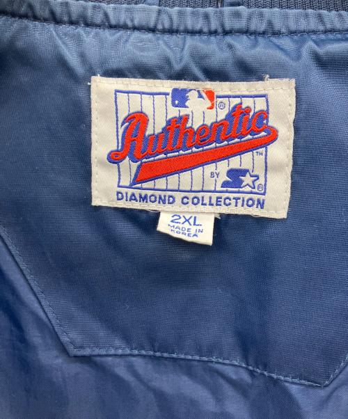 AUTHENTIC（オーセンティック）AUTHENTIC (オーセンティック) ナイロンジャケット ネイビー サイズ:2XLの古着・服飾アイテム