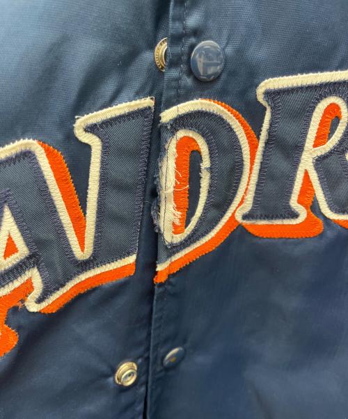 AUTHENTIC（オーセンティック）AUTHENTIC (オーセンティック) ナイロンジャケット ネイビー サイズ:2XLの古着・服飾アイテム