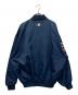 AUTHENTIC (オーセンティック) ナイロンジャケット ネイビー サイズ:2XL：12000円