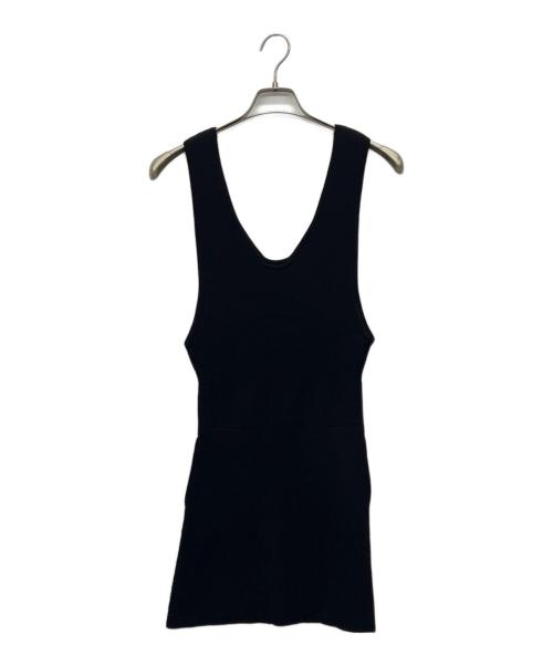 jonnlynx（ジョンリンクス）jonnlynx (ジョンリンクス) ニットワンピース ブラック サイズ:FREEの古着・服飾アイテム