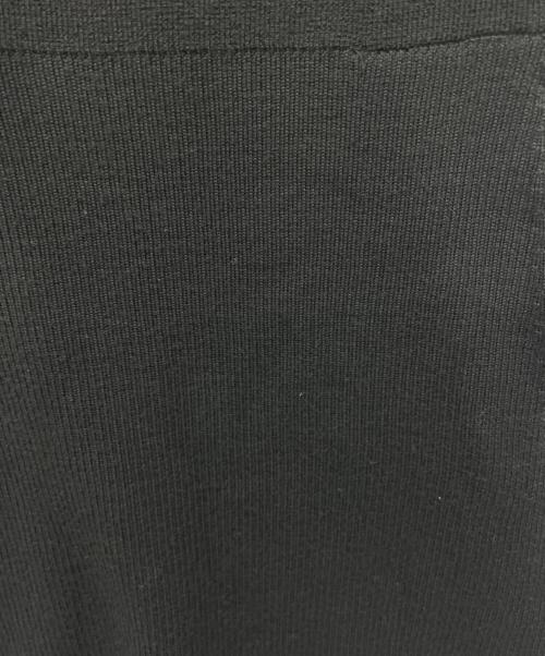 jonnlynx（ジョンリンクス）jonnlynx (ジョンリンクス) ニットワンピース ブラック サイズ:FREEの古着・服飾アイテム