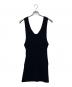 jonnlynx（ジョンリンクス）の古着「ニットワンピース」｜ブラック