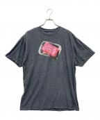 FIGHT CLUBファイトクラブ）の古着「半袖Tシャツ FIGHT CLUB」｜グレー