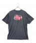 FIGHT CLUB（ファイトクラブ）の古着「半袖Tシャツ FIGHT CLUB」｜グレー