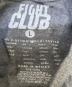 中古・古着 FIGHT CLUB (ファイトクラブ) 半袖Tシャツ FIGHT CLUB グレー サイズ:L：6000円