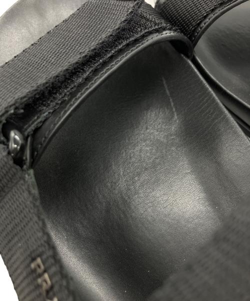 PRADA（プラダ）PRADA (プラダ) スポーツサンダル ブラック サイズ:5　1/2の古着・服飾アイテム