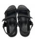 中古・古着 PRADA (プラダ) スポーツサンダル ブラック サイズ:5　1/2：30000円