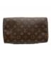 中古・古着 LOUIS VUITTON (ルイ ヴィトン) ハンドバッグ　スピーディ25　モノグラム：110000円