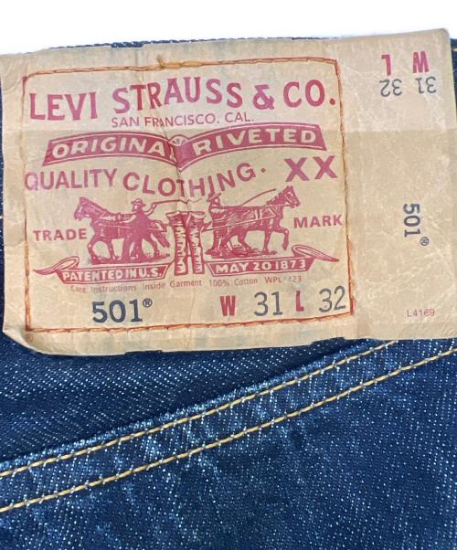 LEVI'S（リーバイス）LEVI'S (リーバイス) 501デニムパンツ ブルー サイズ:W31の古着・服飾アイテム