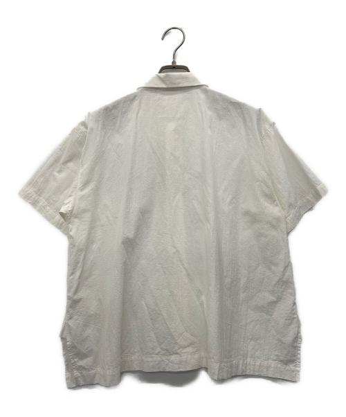 DANTON（ダントン）DANTON (ダントン) 半袖ブラウス ホワイト サイズ:36の古着・服飾アイテム