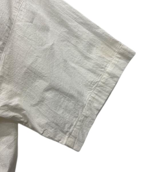 DANTON（ダントン）DANTON (ダントン) 半袖ブラウス ホワイト サイズ:36の古着・服飾アイテム