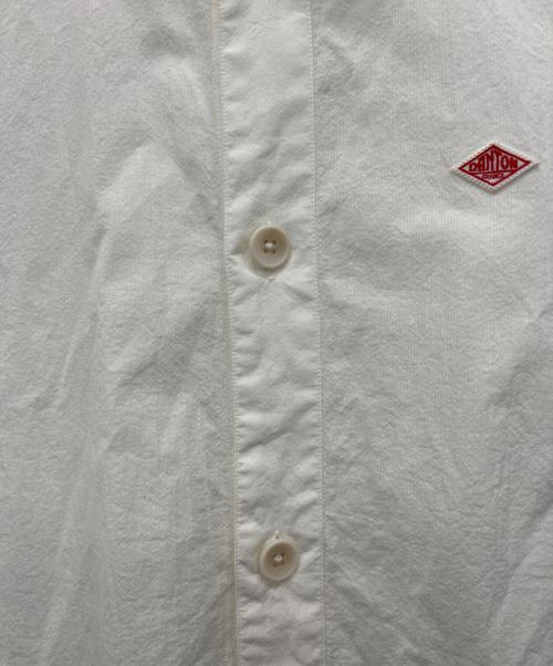 DANTON（ダントン）DANTON (ダントン) 半袖ブラウス ホワイト サイズ:36の古着・服飾アイテム