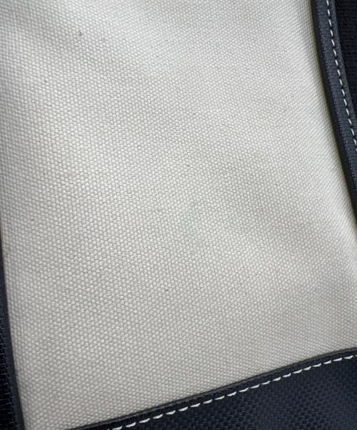 PORTER（ポーター）PORTER (ポーター) トートバッグ ホワイト×ブラックの古着・服飾アイテム