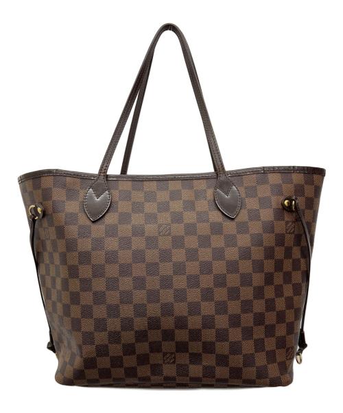 LOUIS VUITTON（ルイ ヴィトン）LOUIS VUITTON (ルイ ヴィトン) トートバッグ ダミエ ネヴァーフルMM ブラウンの古着・服飾アイテム