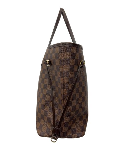 LOUIS VUITTON（ルイ ヴィトン）LOUIS VUITTON (ルイ ヴィトン) トートバッグ ダミエ ネヴァーフルMM ブラウンの古着・服飾アイテム