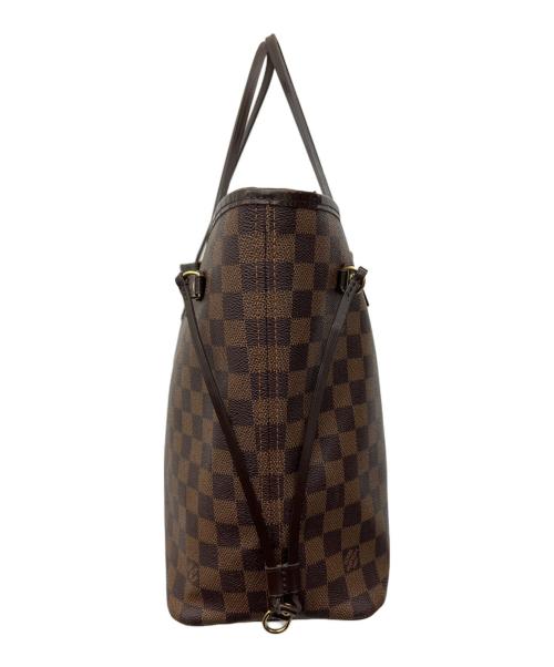 LOUIS VUITTON（ルイ ヴィトン）LOUIS VUITTON (ルイ ヴィトン) トートバッグ ダミエ ネヴァーフルMM ブラウンの古着・服飾アイテム