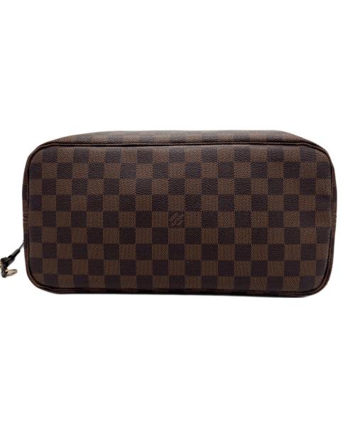 LOUIS VUITTON（ルイ ヴィトン）LOUIS VUITTON (ルイ ヴィトン) トートバッグ ダミエ ネヴァーフルMM ブラウンの古着・服飾アイテム